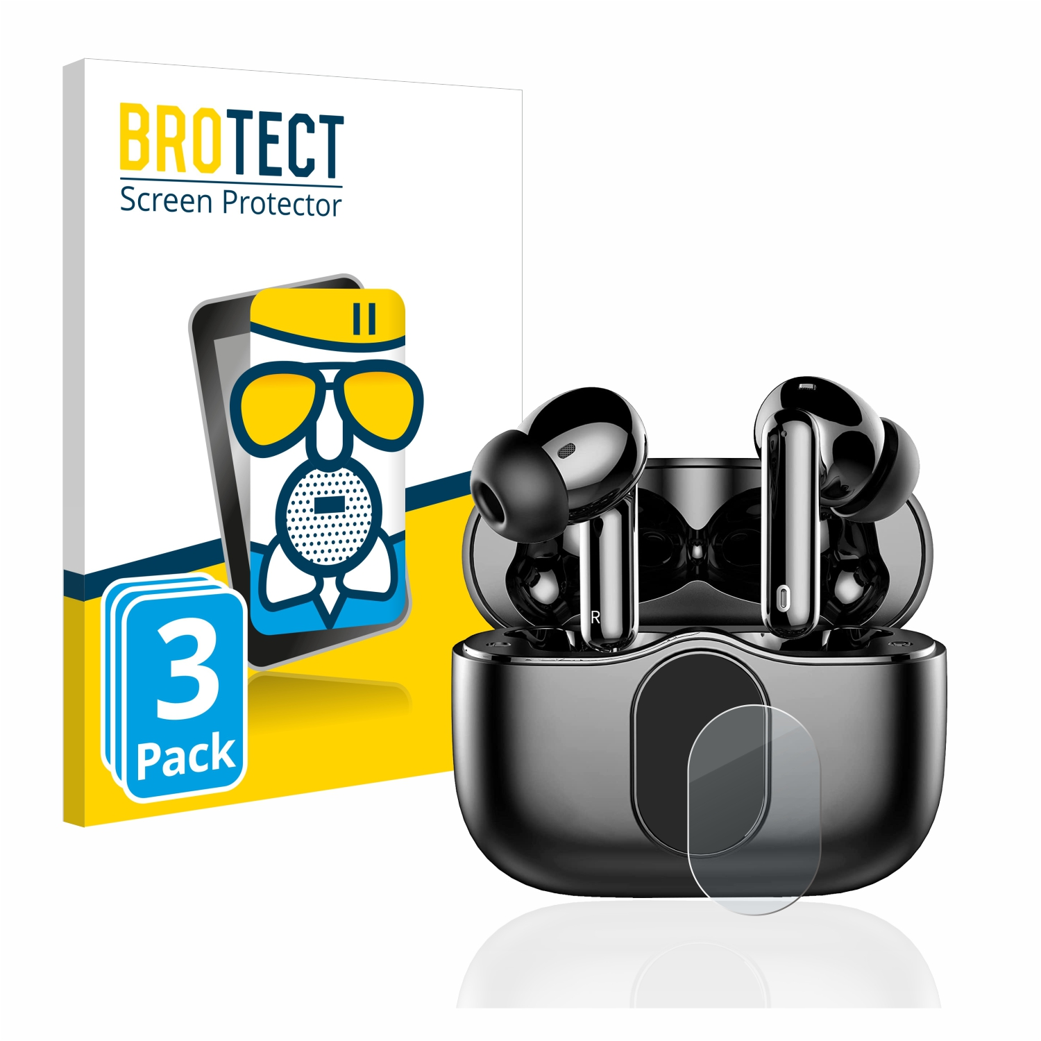 BROTECT 3x matte Airglass Btootos Schutzfolie(für A90pro)