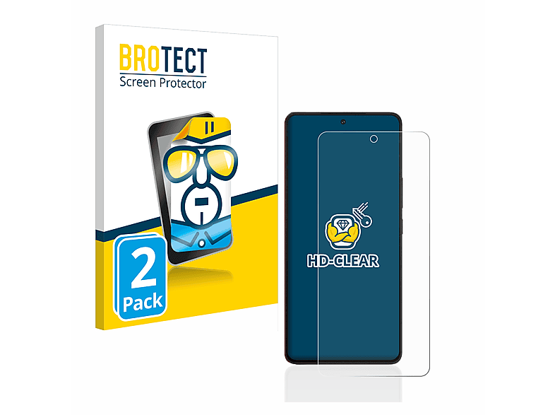 Schutzfolie(für Neo BROTECT Pro) klare iQOO Vivo 2x 8