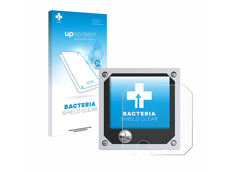 burster antibakteriell Resistomat 2311) klare Schutzfolie(für UPSCREEN