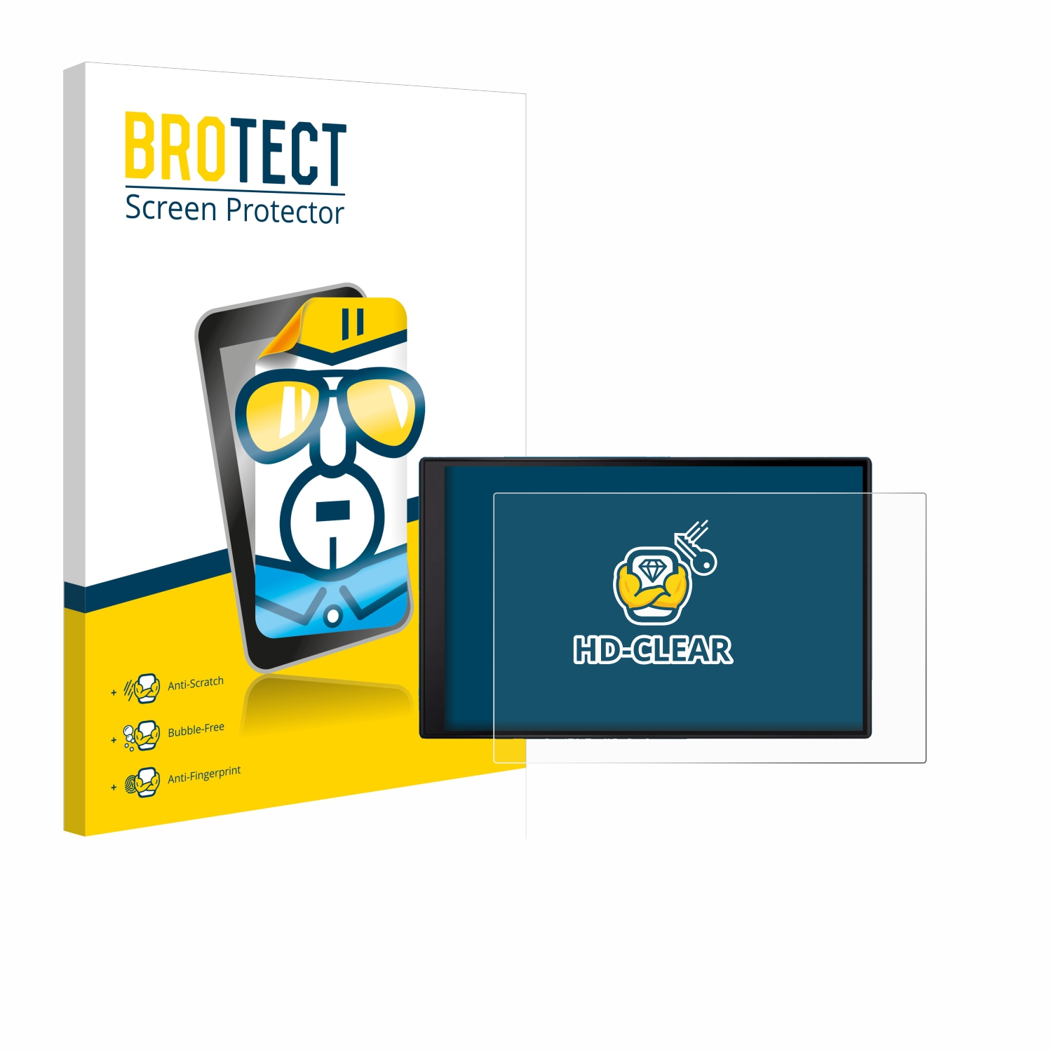 BROTECT klare Schutzfolie(für Dell Latitude E5400)