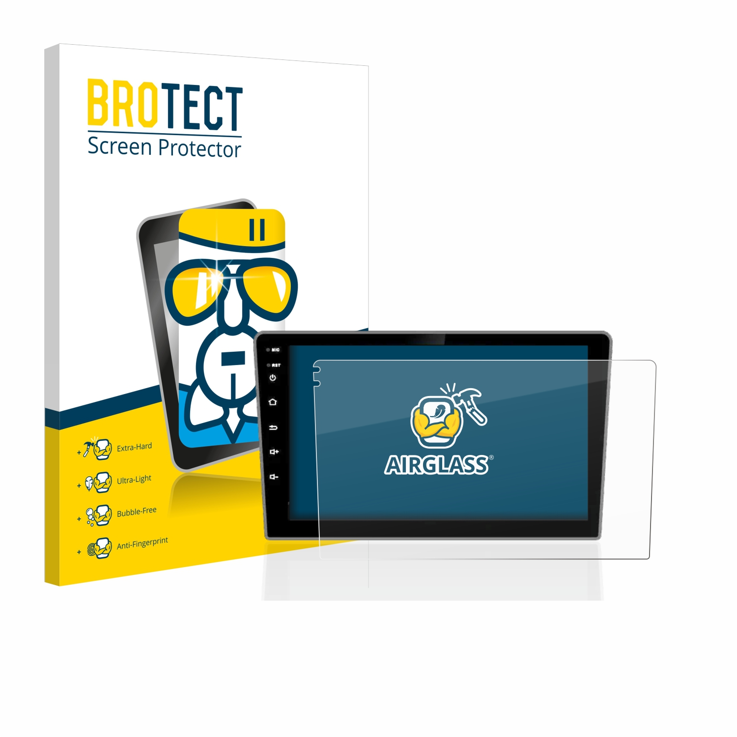 BROTECT Airglass klare Schutzfolie(für T72 10.1\