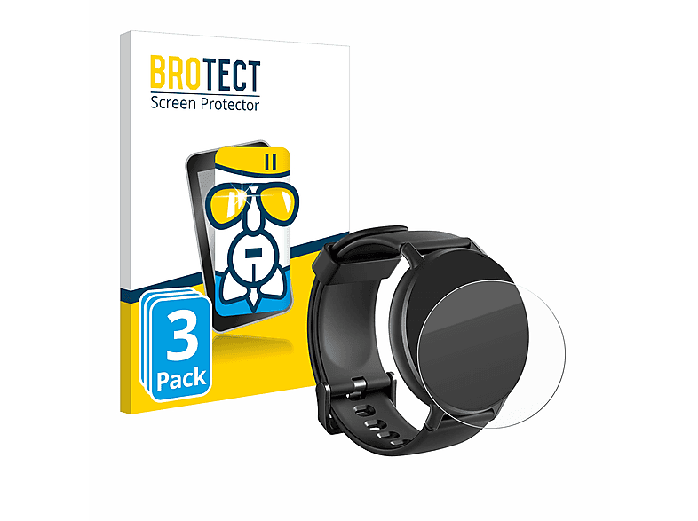 BROTECT 3x Airglass klare Schutzfolie(für Iowodo R2)