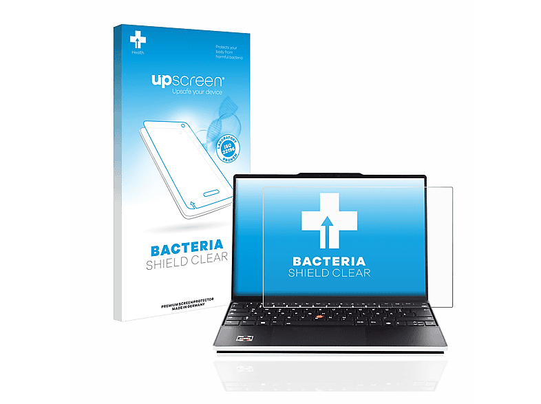 UPSCREEN antibakteriell klare Schutzfolie(für Lenovo ThinkPad Z13 Non-Touch (1. Gen.))