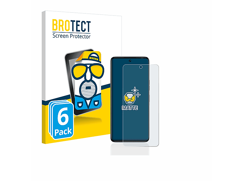 BROTECT 6x matte Schutzfolie(für Tecno Camon 20 Pro) | Displayschutzfolien & Gläser