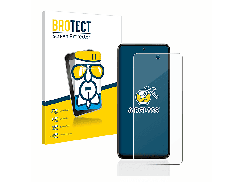 BROTECT Airglass klare Schutzfolie(für Oppo F23 5G)