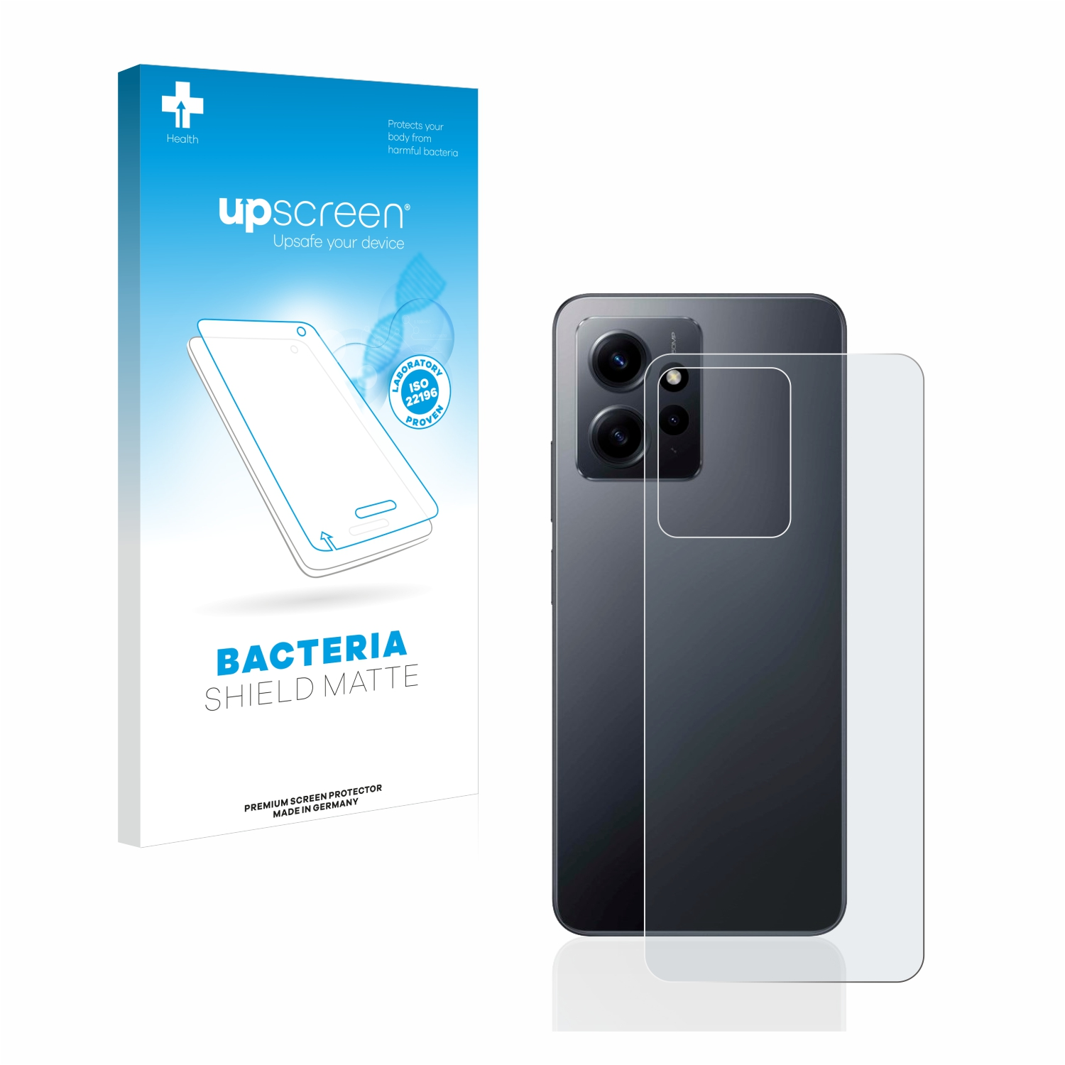 4G) antibakteriell matte Note Xiaomi UPSCREEN Schutzfolie(für 12 Redmi entspiegelt