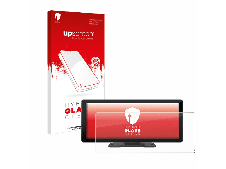 UPSCREEN klare Schutzfolie(für Carpuride W103 10.3\