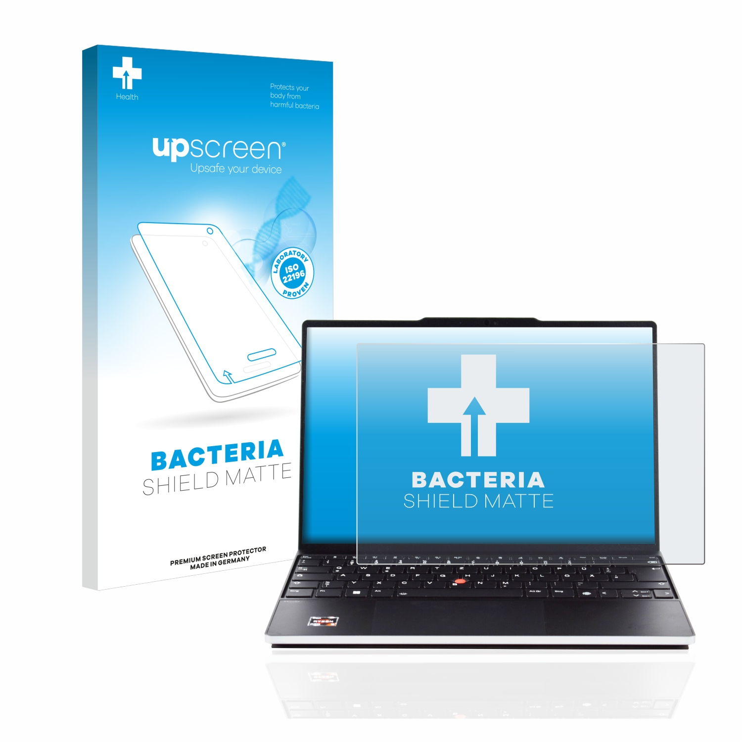 UPSCREEN antibakteriell entspiegelt matte (1. Non-Touch Lenovo ThinkPad Gen.)) Z13 Schutzfolie(für