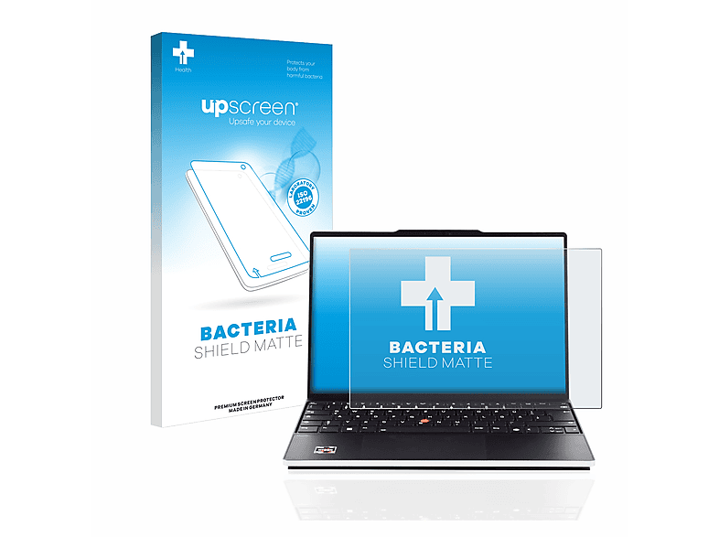 UPSCREEN antibakteriell entspiegelt matte Schutzfolie(für Lenovo ThinkPad Z13 Non-Touch (1. Gen.))