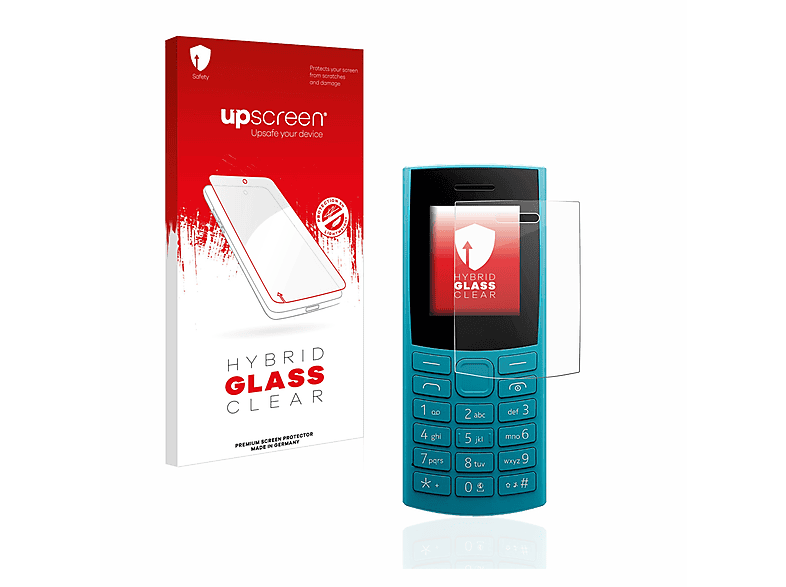 Schutzfolie(für Nokia UPSCREEN 105 (2023)) klare 4G