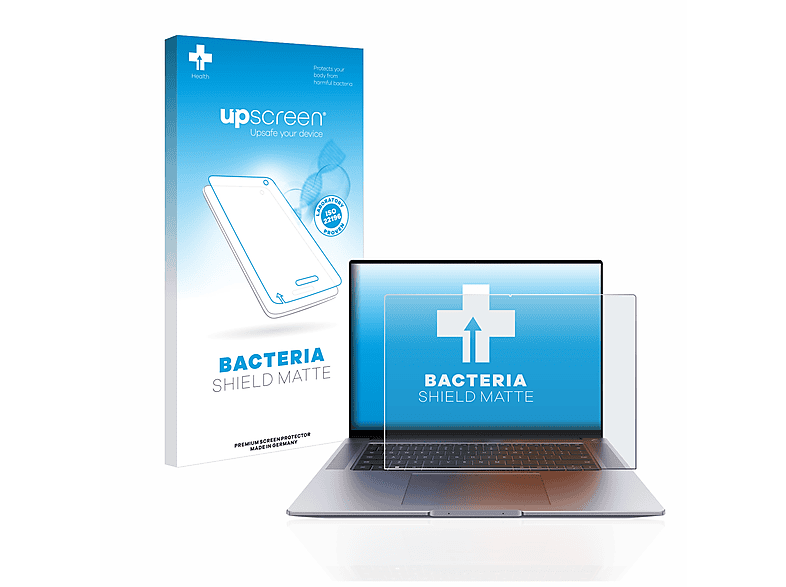 UPSCREEN antibakteriell entspiegelt matte Schutzfolie(für Huawei MateBook 16s 2023)