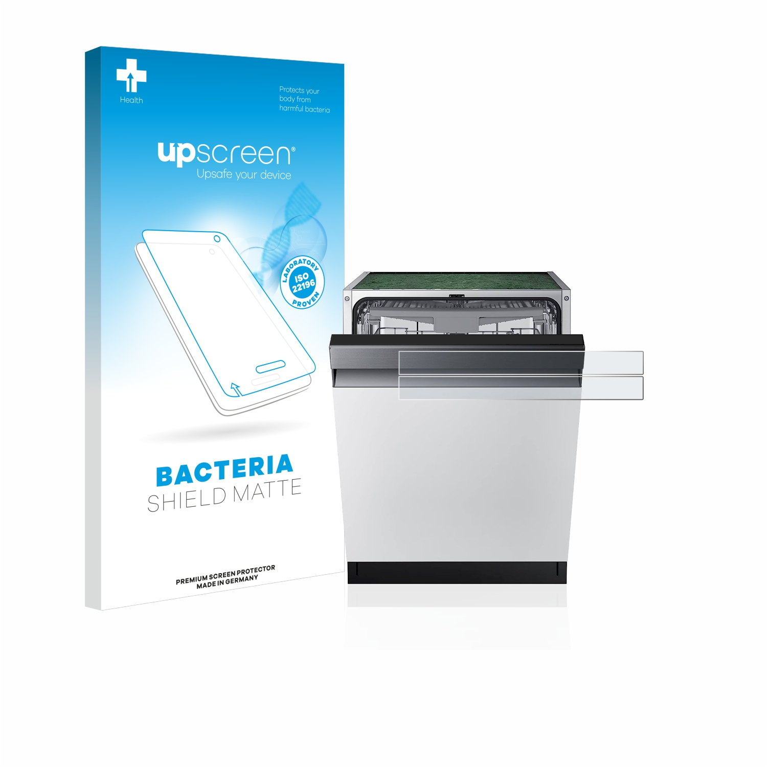 Samsung entspiegelt antibakteriell matte Schutzfolie(für UPSCREEN DW7500)
