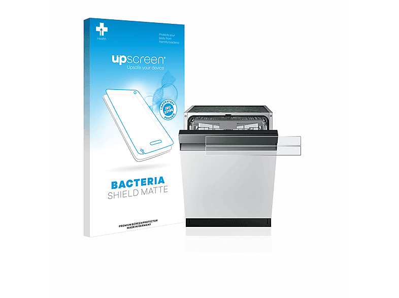Schutzfolie(für Samsung matte DW7500) antibakteriell UPSCREEN entspiegelt