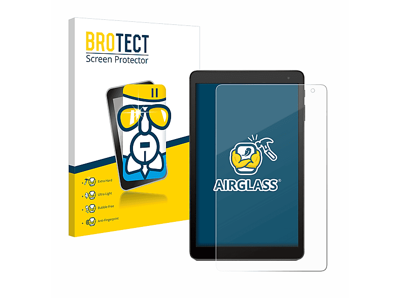 BROTECT Airglass klare Schutzfolie(für Alcatel 1T 10\
