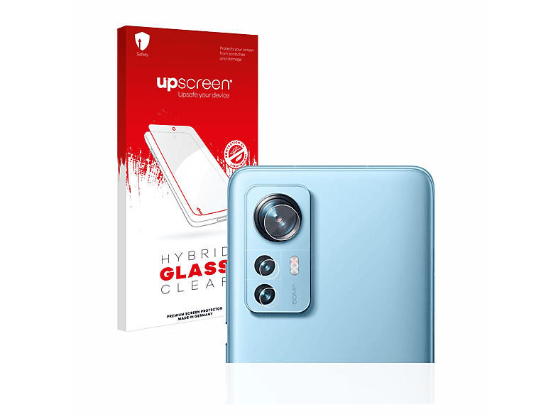 UPSCREEN (NUR klare Schutzfolie(für Xiaomi 12X Kamera))