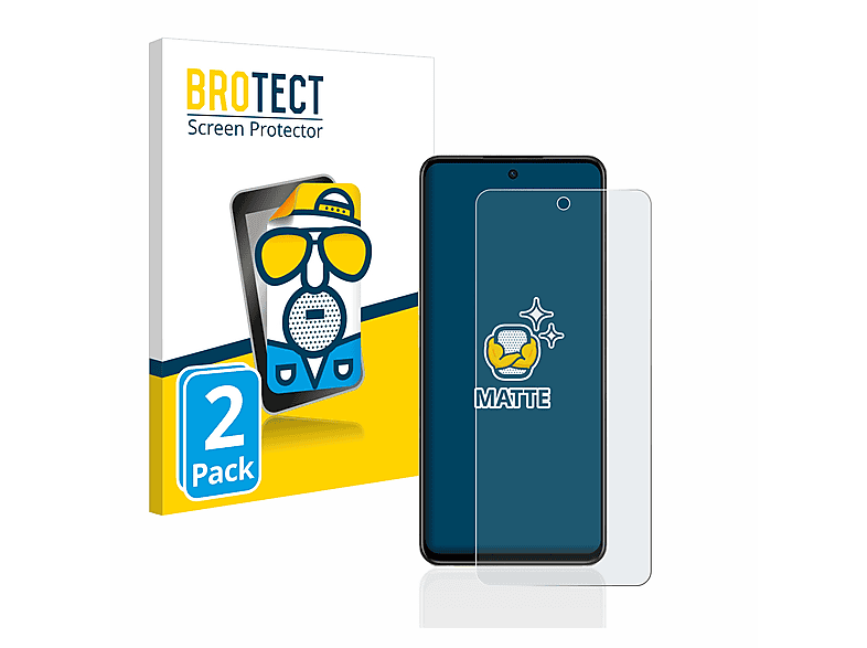BROTECT 2x matte Schutzfolie(für Oppo F23 5G) | Displayschutzfolien & Gläser