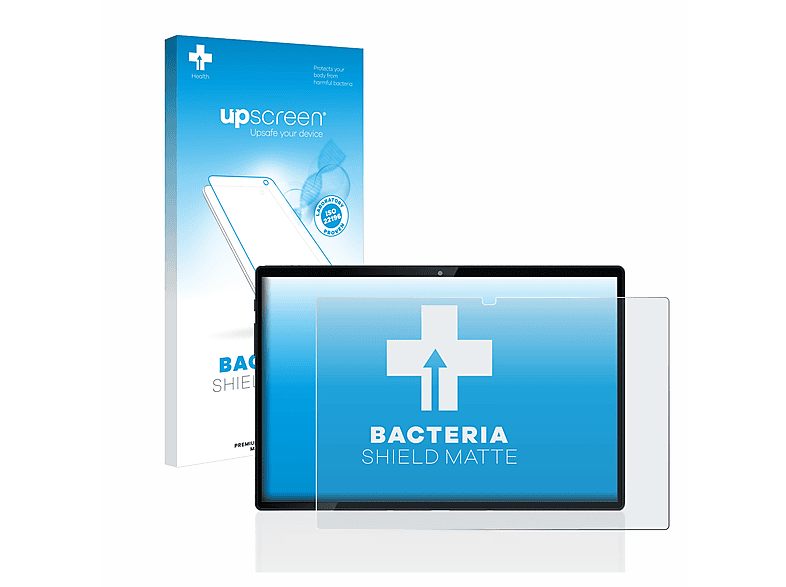 UPSCREEN antibakteriell entspiegelt matte Schutzfolie(für Mediacom SmartPad Azimut 3 Lite 4G)