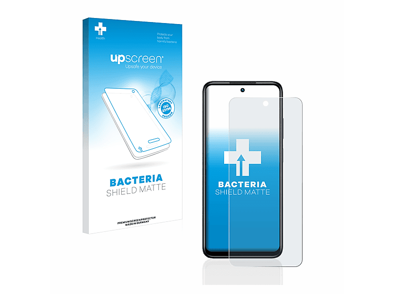 UPSCREEN antibakteriell entspiegelt matte Schutzfolie(für Infinix Note 30 Play)
