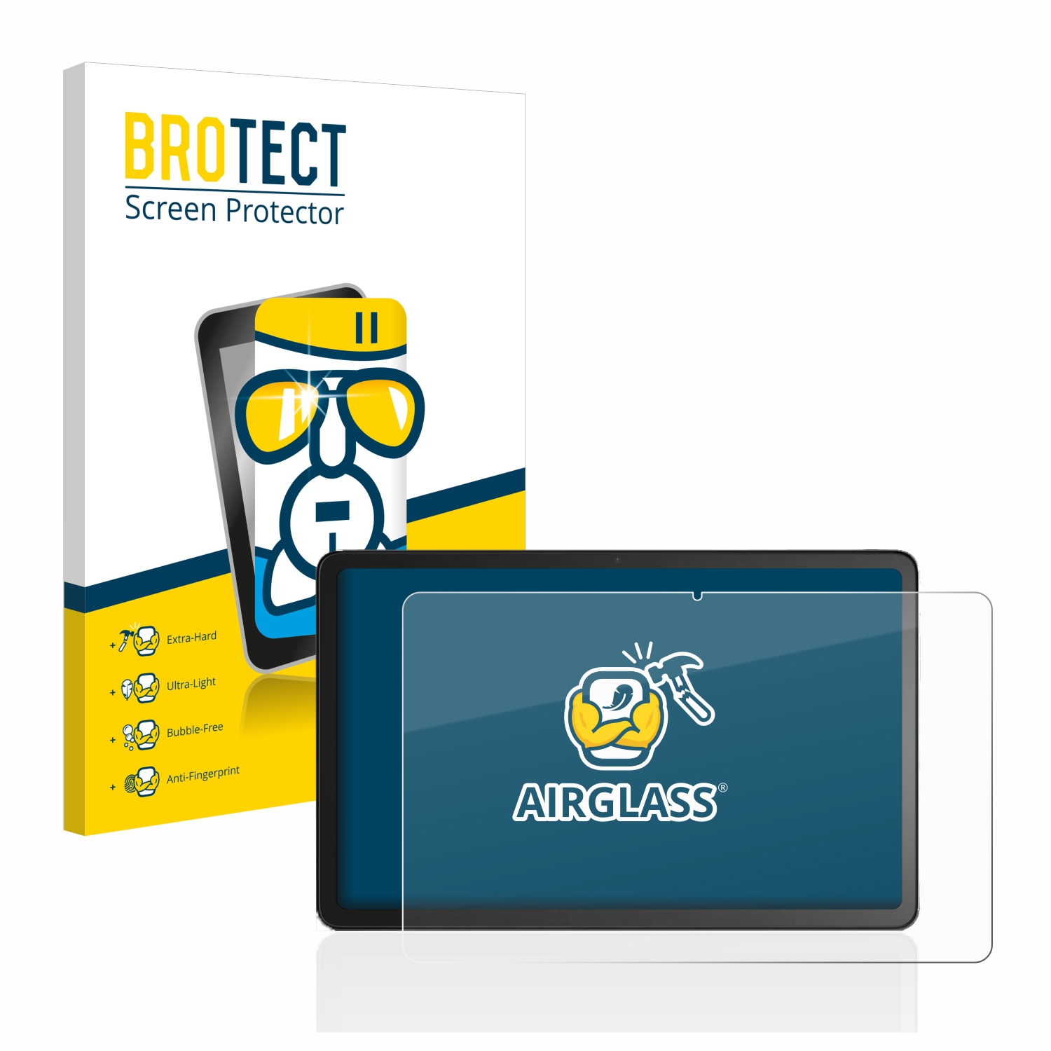 BROTECT Airglass klare Schutzfolie(für Amazon Fire 11) Max