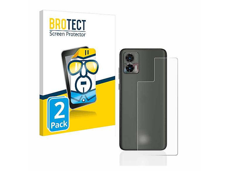BROTECT 2x klare Schutzfolie(für 30 Edge Motorola Neo)