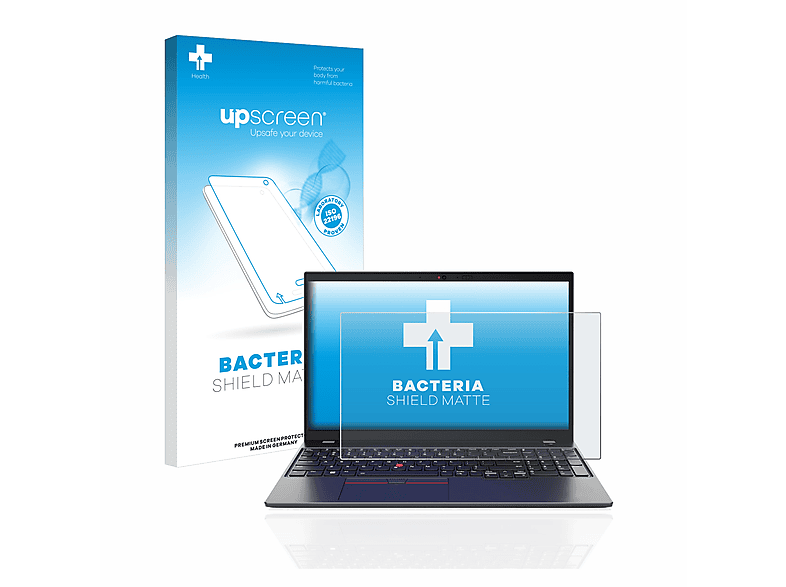 UPSCREEN antibakteriell entspiegelt matte Schutzfolie(für Lenovo ThinkPad L15 Gen 4) | Pflege & Schutz