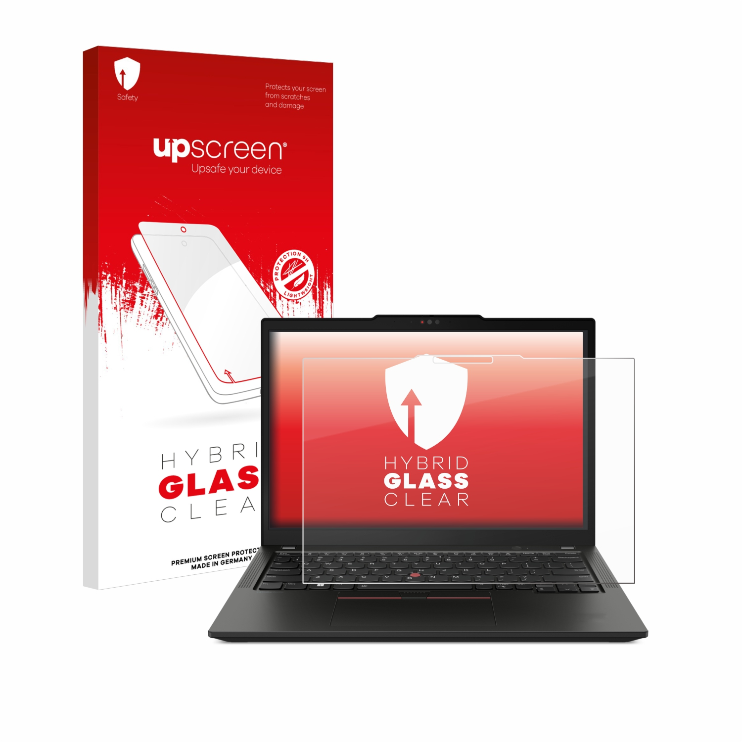 Yoga ThinkPad 4) Lenovo UPSCREEN Schutzfolie(für klare Gen X13