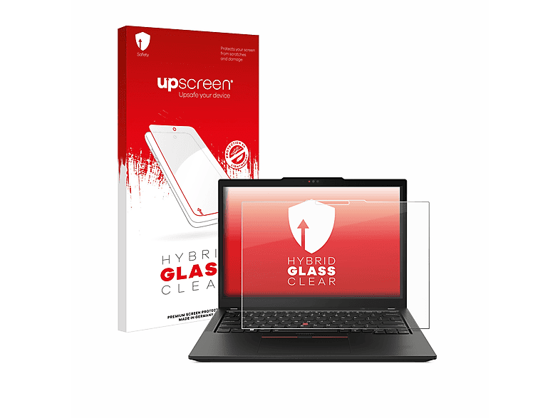 UPSCREEN klare Yoga Gen X13 ThinkPad Lenovo Schutzfolie(für 4)