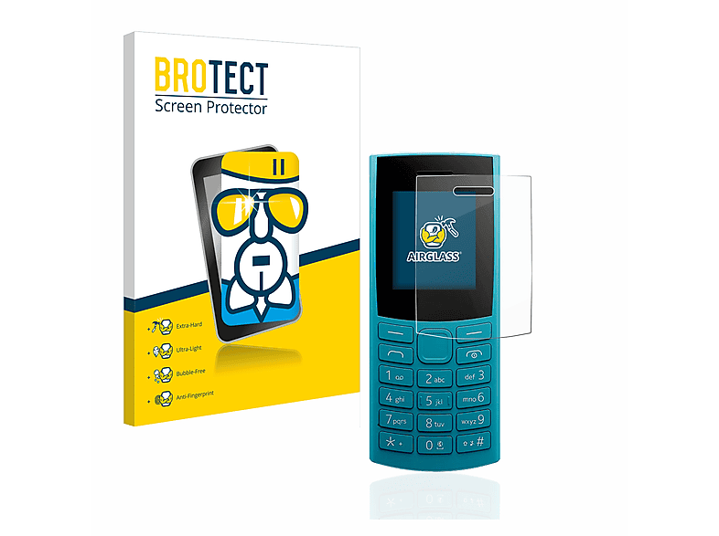 106 4G klare Schutzfolie(für BROTECT Nokia Airglass (2023))