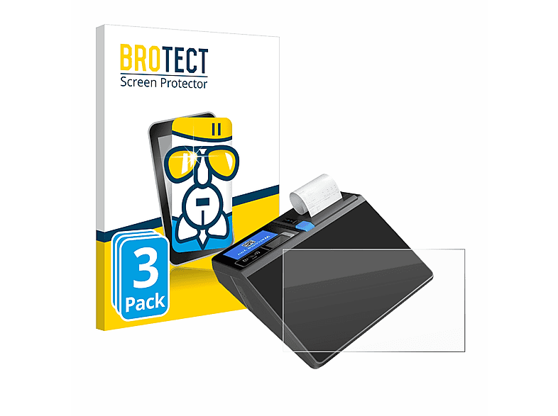 BROTECT 3x Airglass klare Schutzfolie(für Jassway Olimpia OLP116W) | Schutzfolien & Schutzgläser