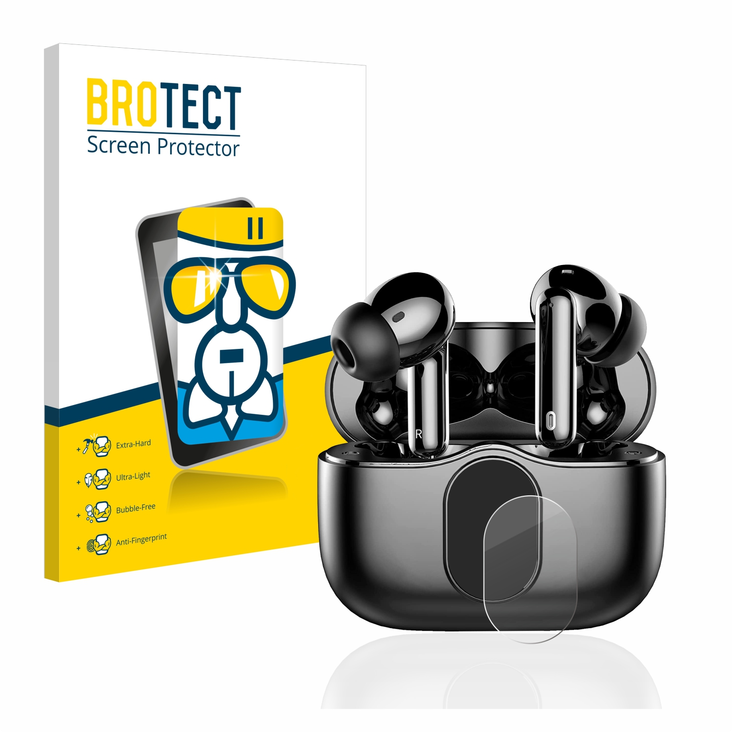 BROTECT Airglass klare Schutzfolie(für Btootos A90pro)