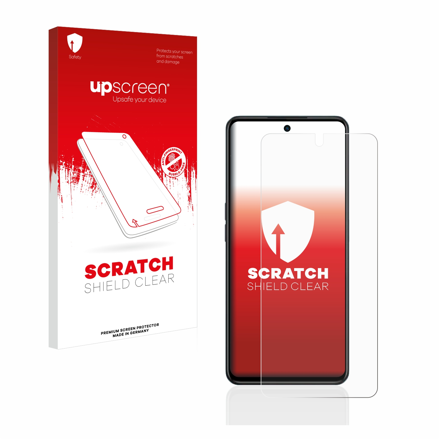 UPSCREEN Kratzschutz klare Schutzfolie(für A98 5G) Oppo