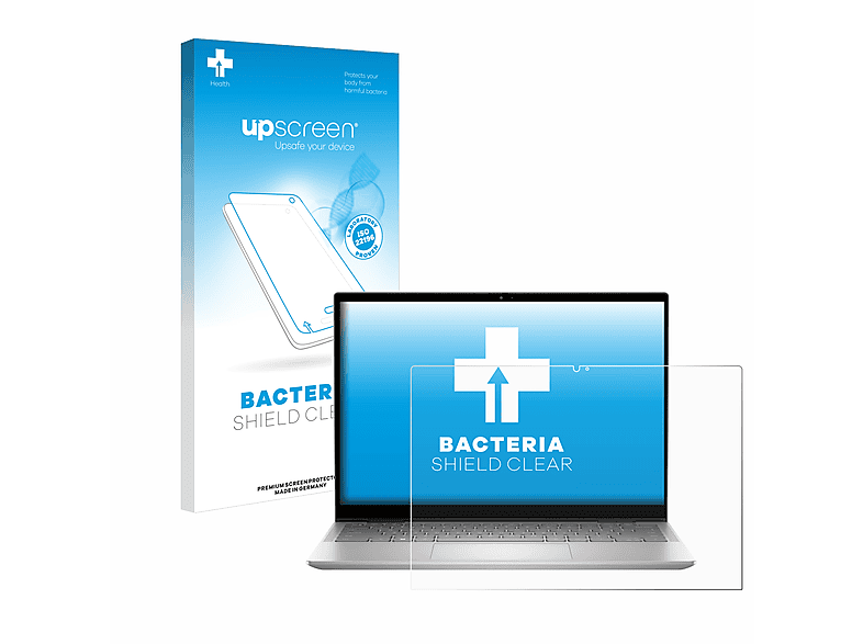 UPSCREEN antibakteriell klare Schutzfolie(für Inspiron 7430 2-in-1) 14 Dell