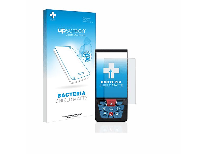 matte antibakteriell Schutzfolie(für GLM entspiegelt 100-25c) Bosch UPSCREEN
