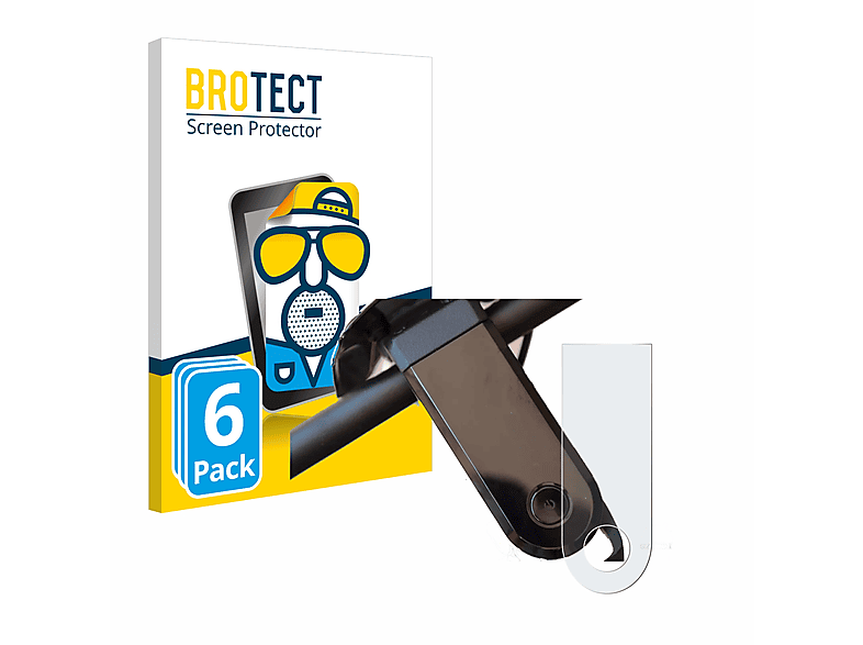BROTECT 6x matte Schutzfolie(für NIU KQi3 Max) | Schutzfolien & Schutzgläser