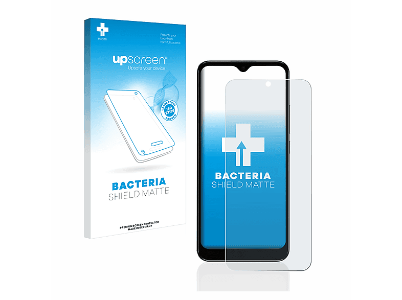 UPSCREEN antibakteriell entspiegelt matte Schutzfolie(für Nokia C110)