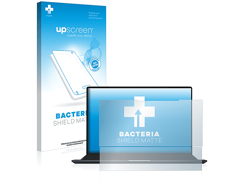 UPSCREEN antibakteriell entspiegelt matte Schutzfolie(für ASUS ZenBook Pro 14 Duo OLED UX8402)