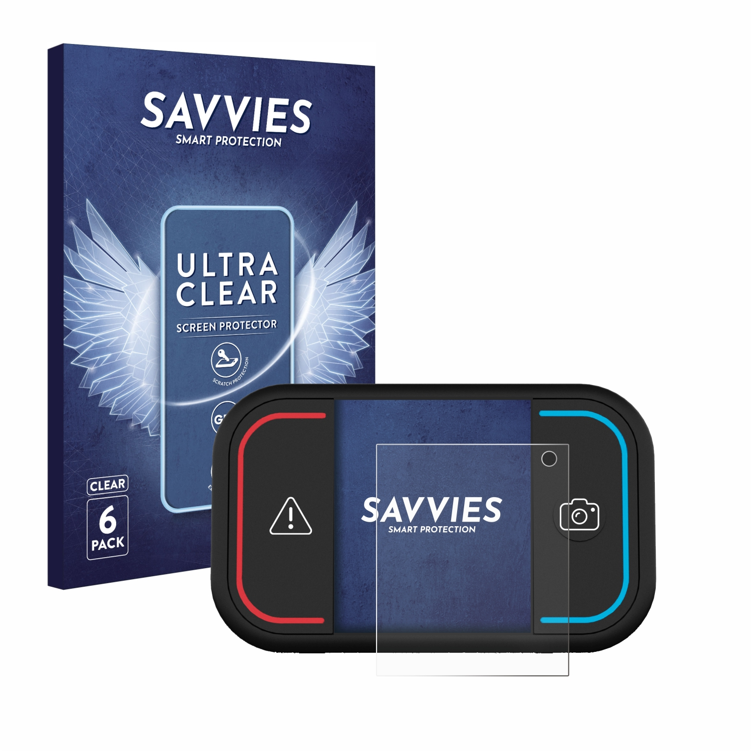 Saphe klare Mini) Drive 6x Schutzfolie(für SAVVIES