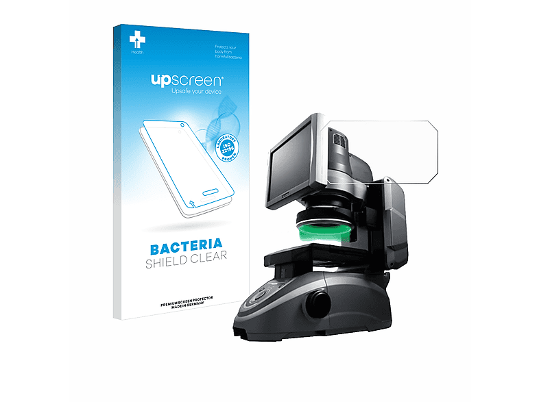UPSCREEN antibakteriell klare Schutzfolie(für Keyence IM-6125 Glasplatte)