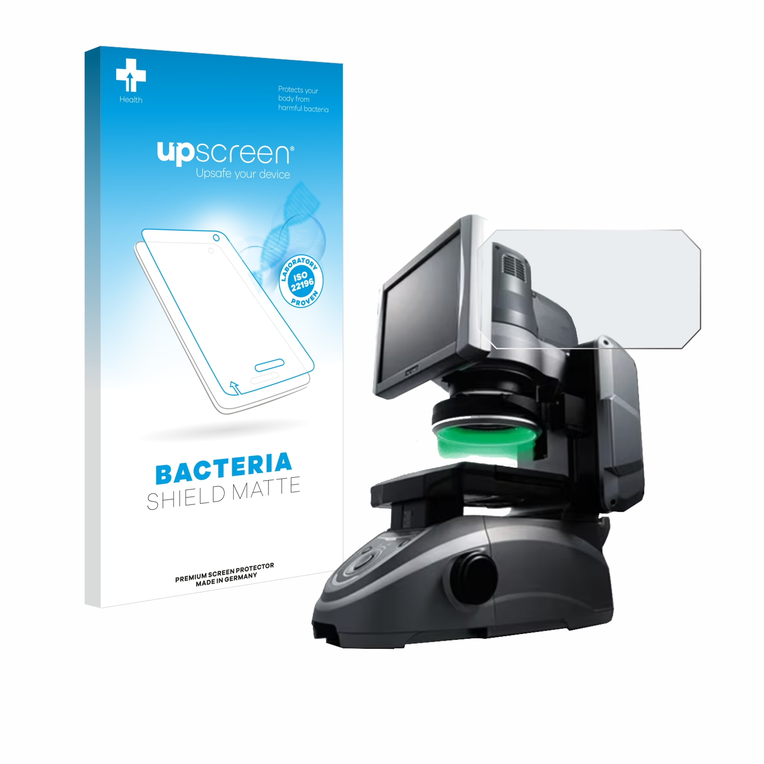 IM-6125 Keyence matte UPSCREEN antibakteriell Schutzfolie(für Glasplatte) entspiegelt