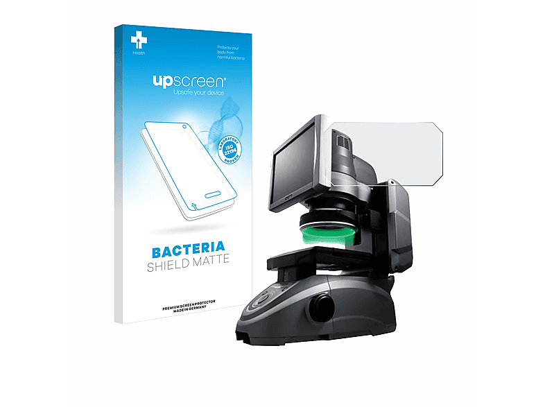 UPSCREEN antibakteriell entspiegelt matte Glasplatte) Keyence Schutzfolie(für IM-6125
