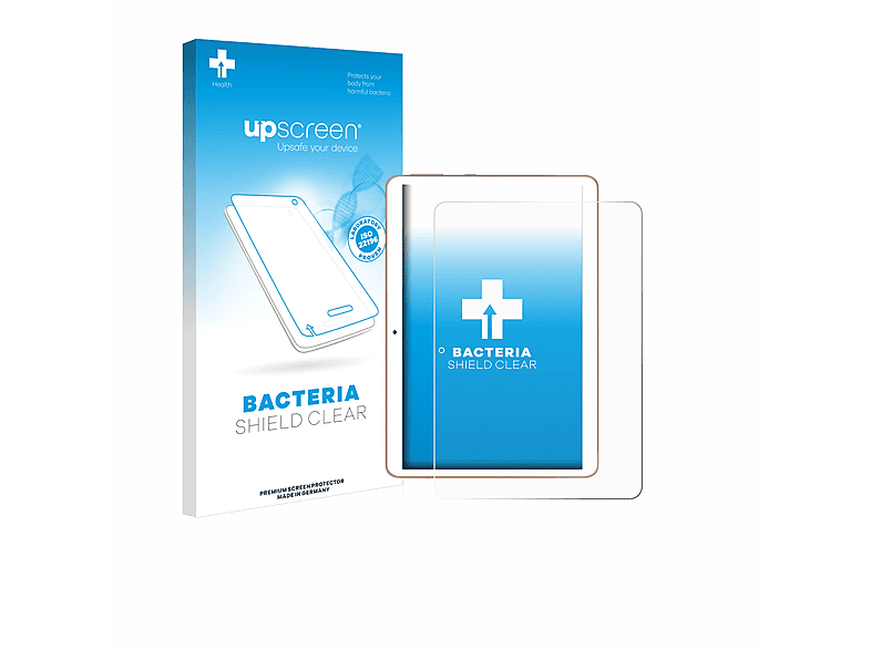 UPSCREEN antibakteriell klare Schutzfolie(für Yotopt X109 10.1\