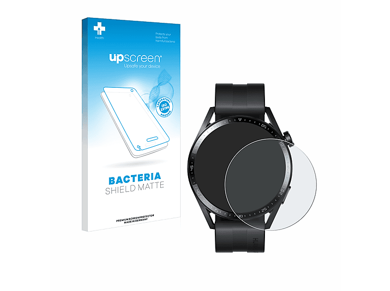 UPSCREEN antibakteriell entspiegelt matte Schutzfolie(für Huawei Watch GT 3 (46 mm))
