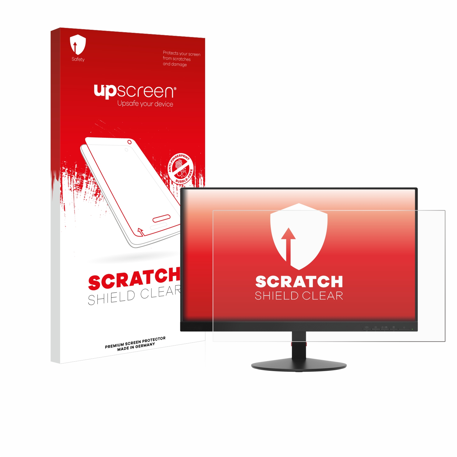 UPSCREEN Kratzschutz ThinkVision Lenovo klare S22E-19) Schutzfolie(für