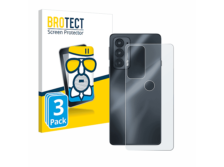 Airglass 20) Motorola Edge Schutzfolie(für 3x BROTECT matte