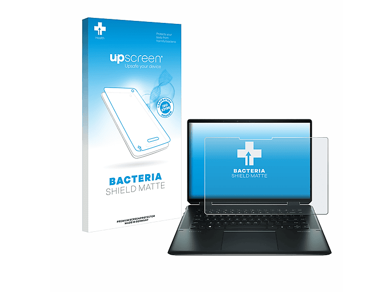 UPSCREEN antibakteriell entspiegelt matte Schutzfolie(für HP Spectre x360 16\