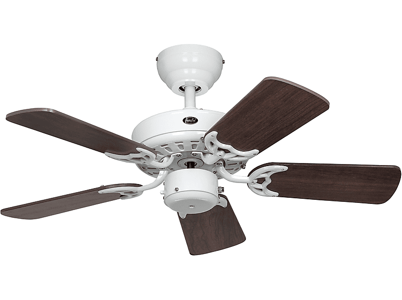 CASAFAN Classic Royal Deckenventilator Nussbaum Watt) (48