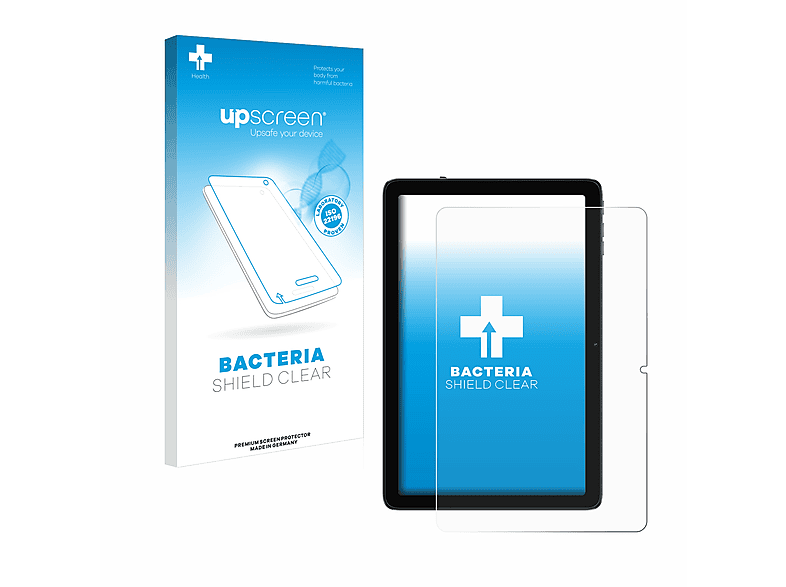 UPSCREEN antibakteriell klare Schutzfolie(für Umidigi G3 Tab)
