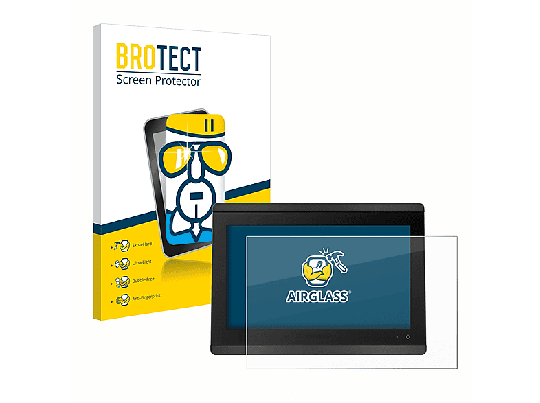 BROTECT Airglass klare Schutzfolie(für Garmin GPSMAP 8612)