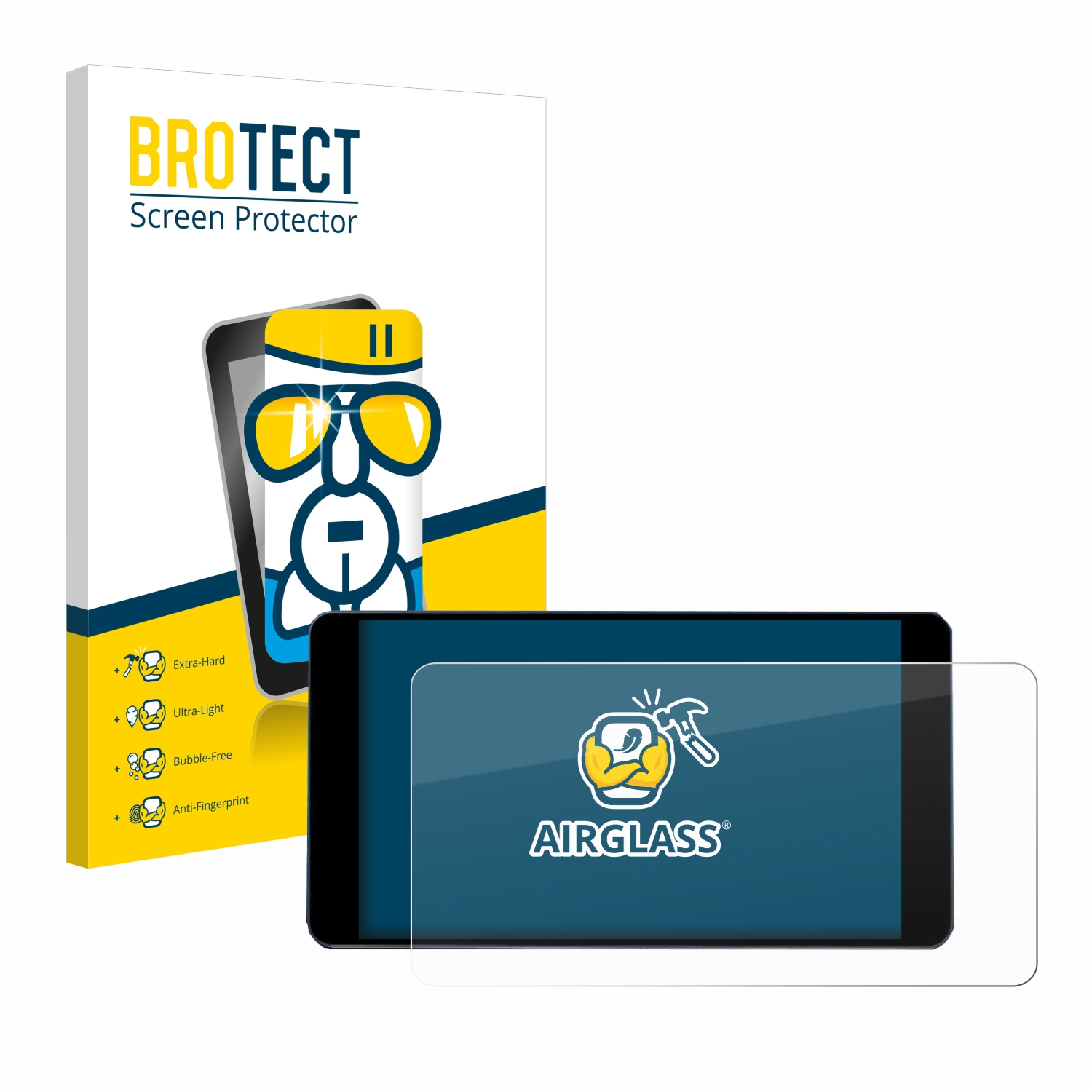 BROTECT Airglass klare Schutzfolie(für Zontes 350D)