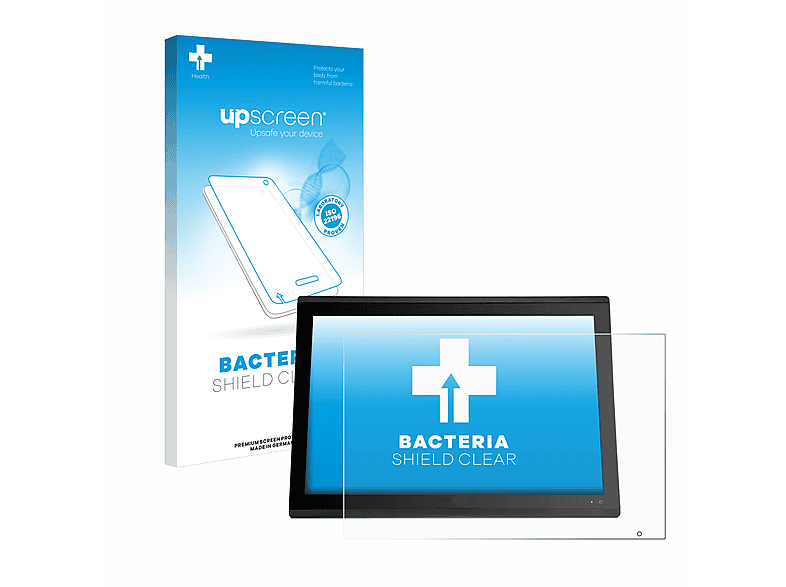 UPSCREEN antibakteriell klare Schutzfolie(für Garmin GPSMAP 8624)